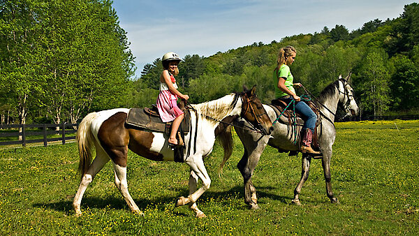 Reiten in Bayern